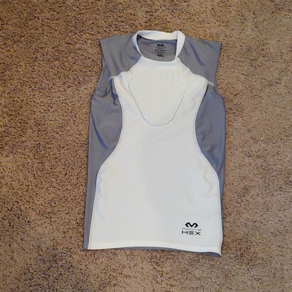 Boys baseball chest protector